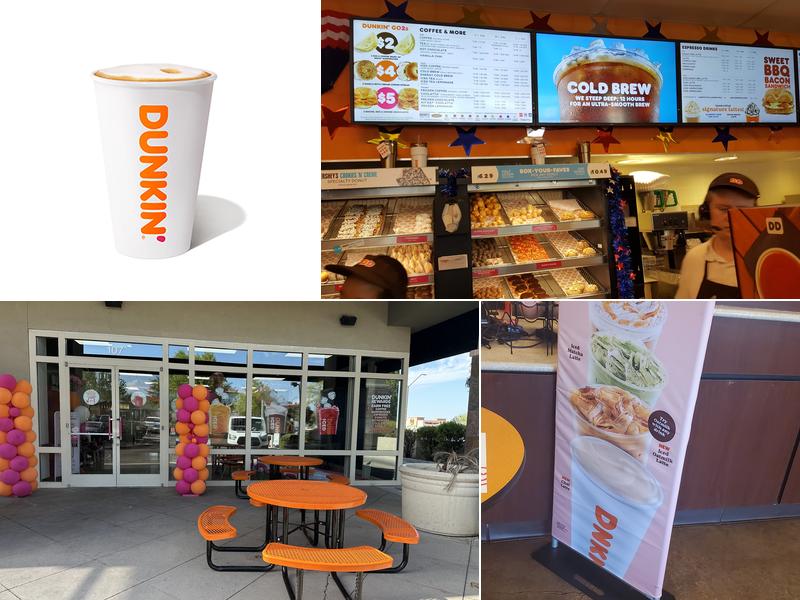 Dunkin' Menu