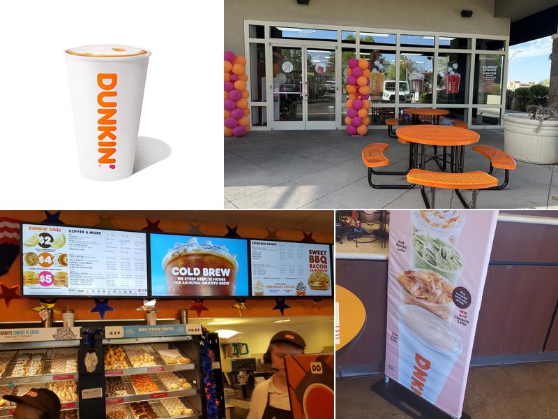 Dunkin' Menu