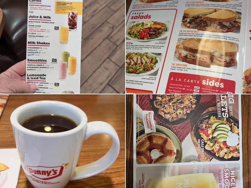 Denny's Menu