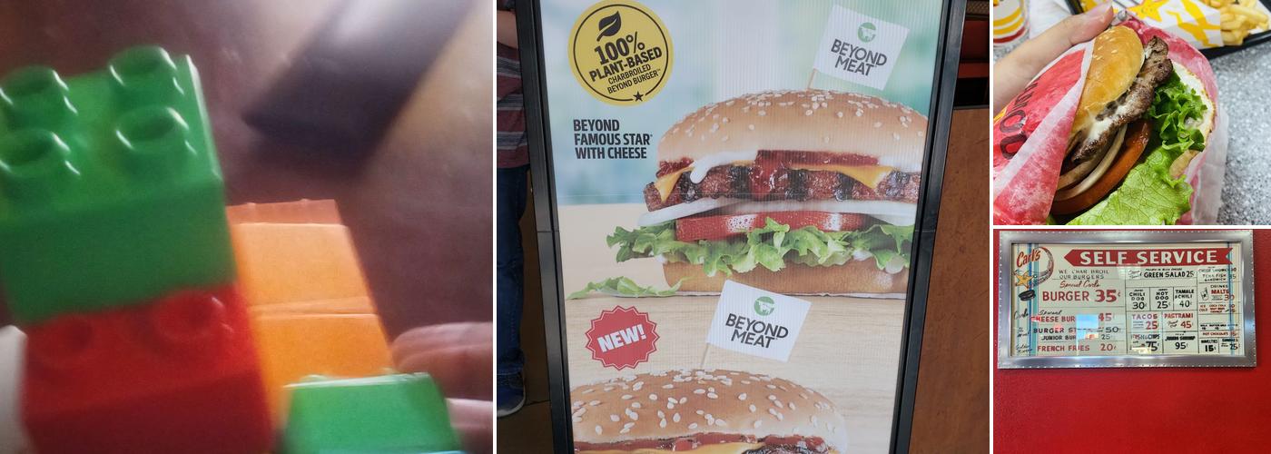 Carl's Jr. Menu