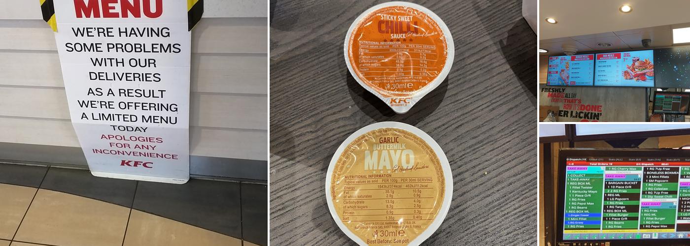 KFC Milton Keynes - Stacey Bushes Menu