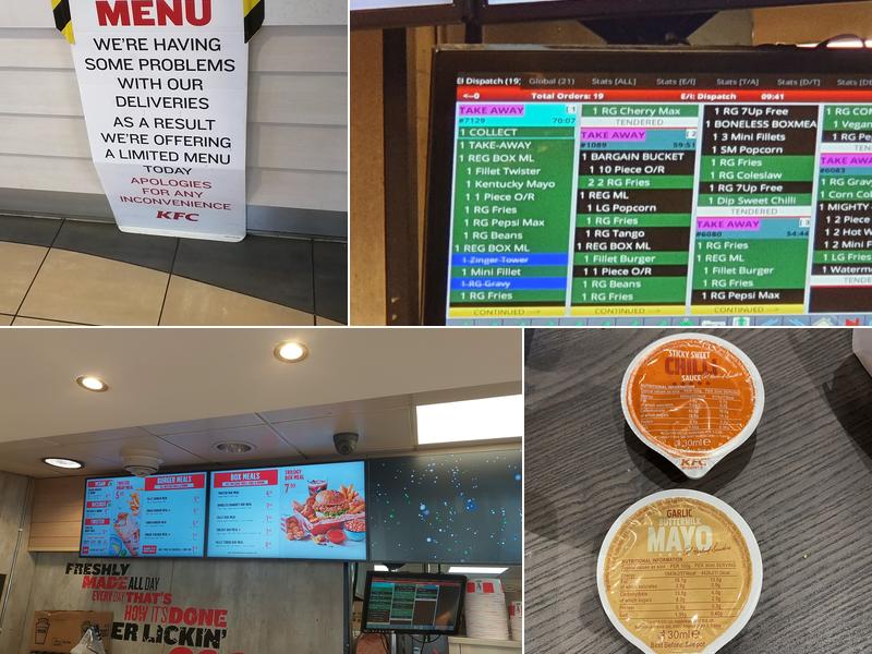 KFC Milton Keynes - Stacey Bushes Menu