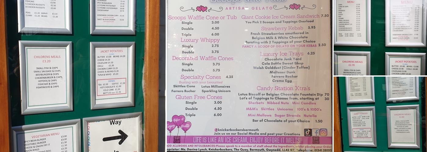 Harbour Fish Bar Menu