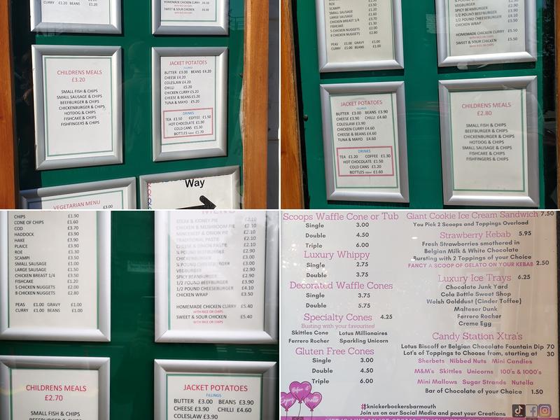 Harbour Fish Bar Menu