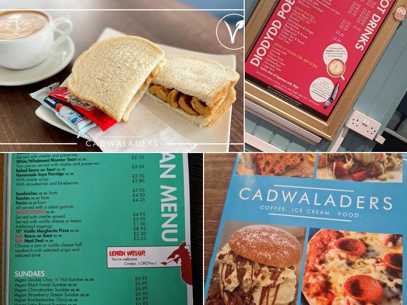 Cadwaladers Menu
