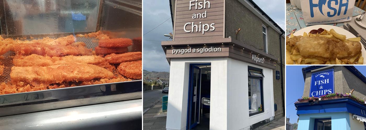 Allports Fish & Chips Porthmadog