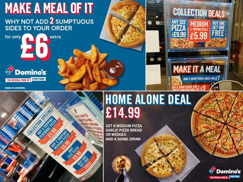 Domino's Pizza - Milton Keynes - Oldbrook Menu