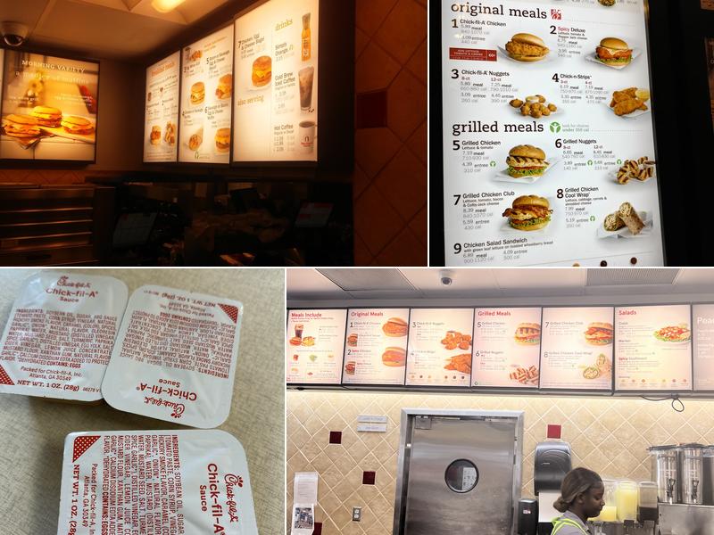 Chick-fil-A Menu