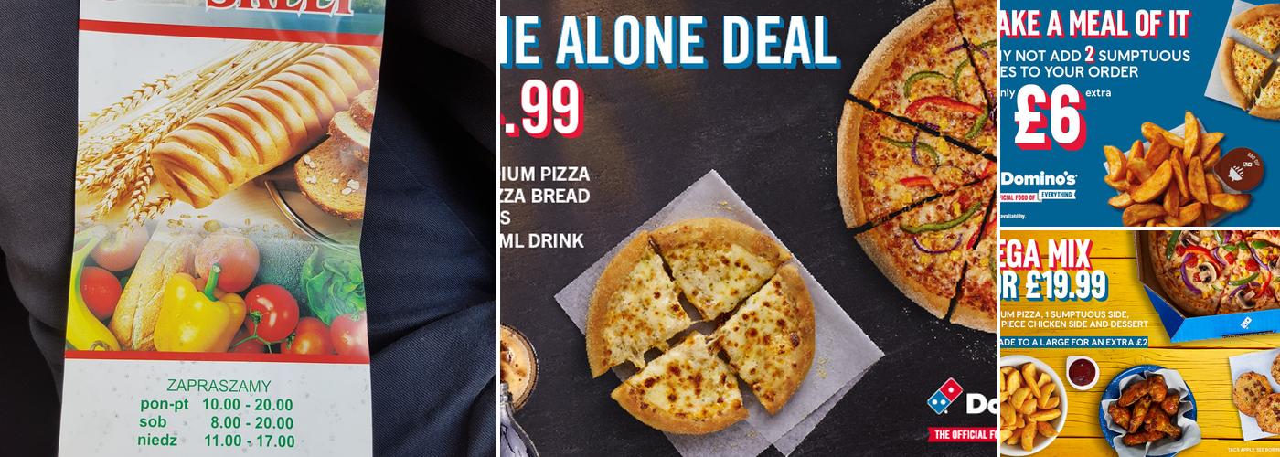 Domino's Pizza - Milton Keynes - Wolverton Menu