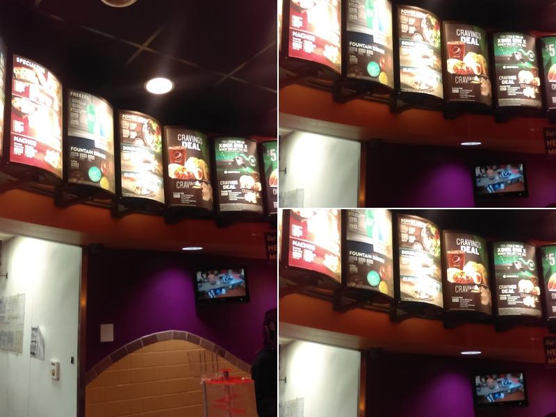 Taco Bell Menu