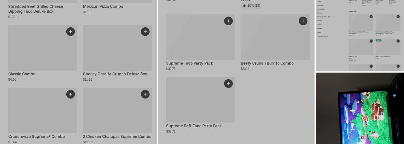 Taco Bell Menu