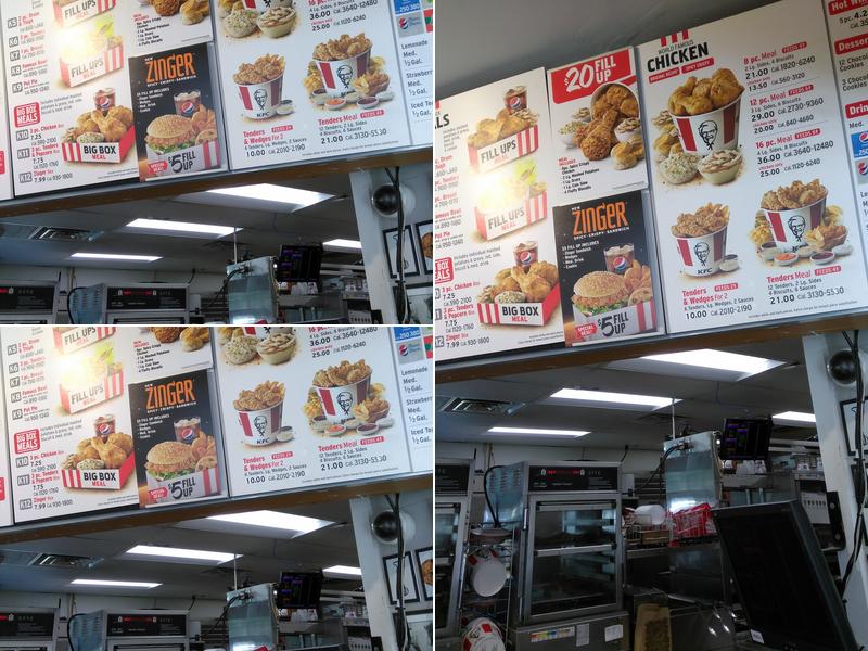 Taco Bell / KFC Menu