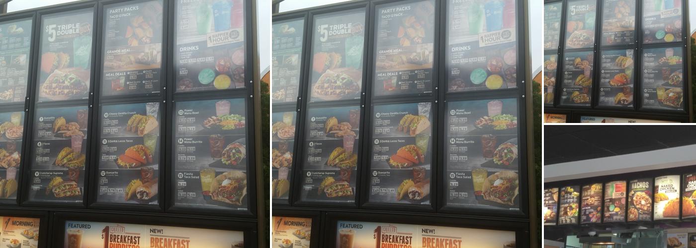 Taco Bell Menu