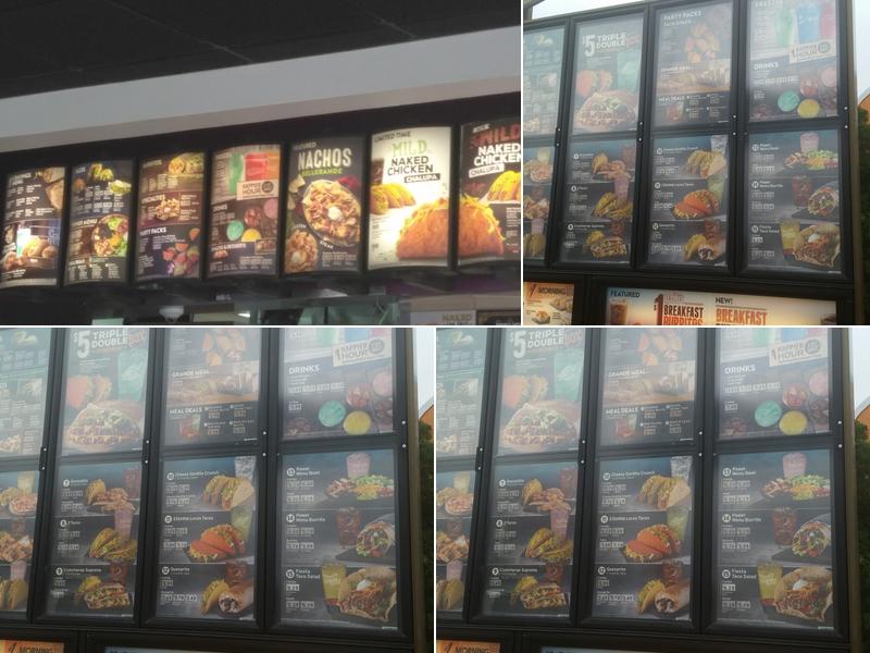 Taco Bell Menu