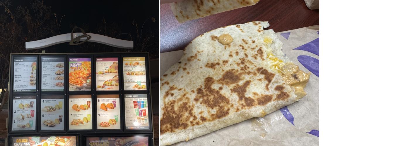 Taco Bell Menu