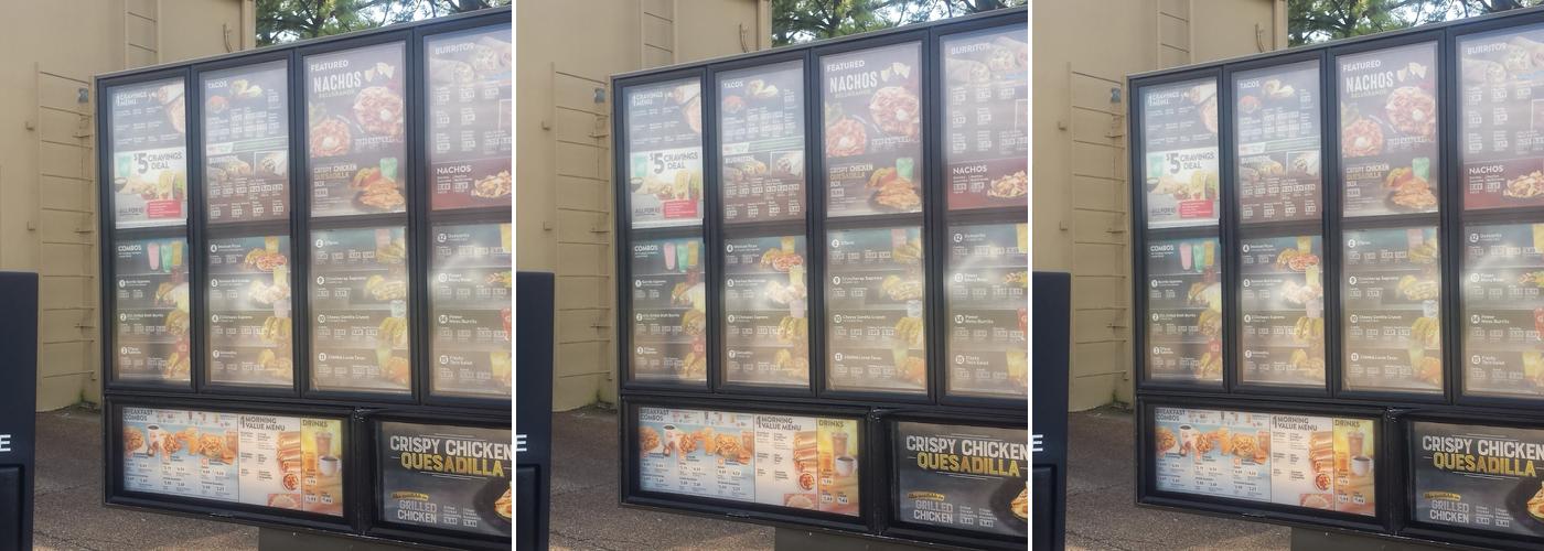 Taco Bell Menu
