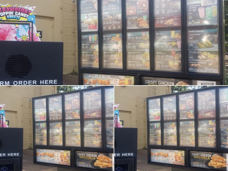 Taco Bell Menu