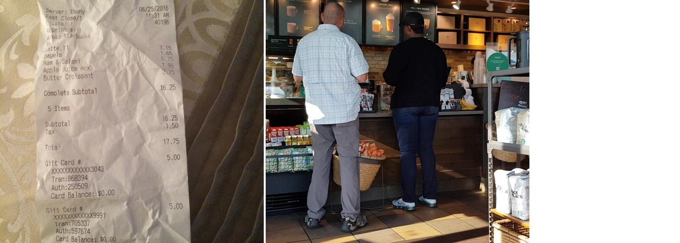 Starbucks Menu