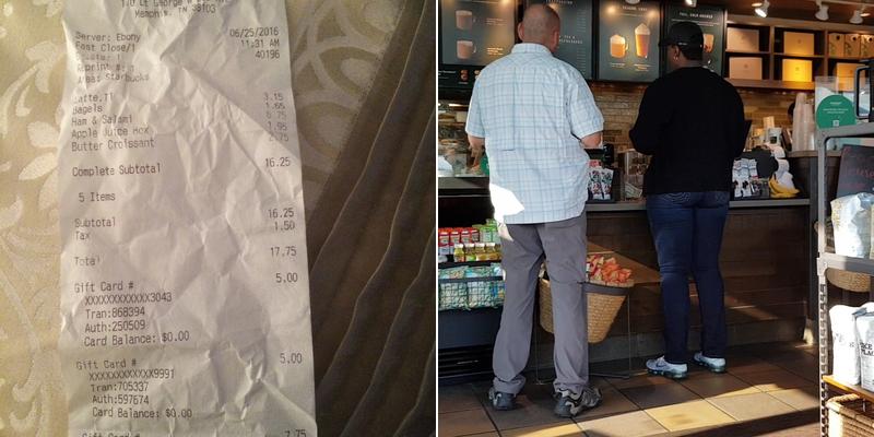 Starbucks Menu