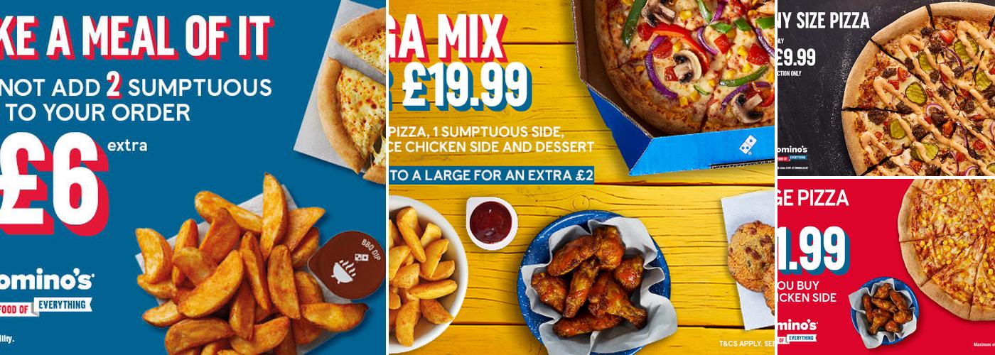Domino's Pizza - Milton Keynes - Oxley Park Menu