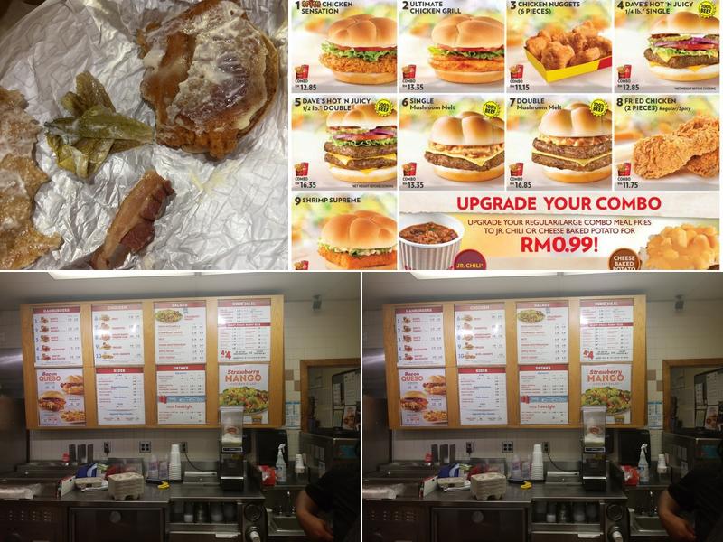 Wendy's Menu
