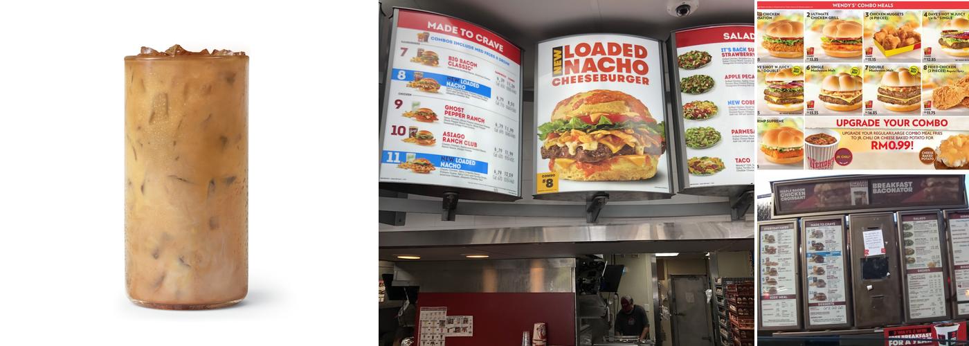 Wendy's Menu