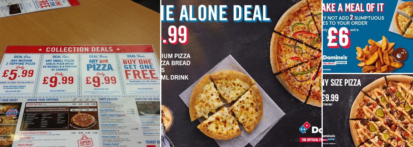 Domino's Pizza - Milton Keynes - Bletchley Menu