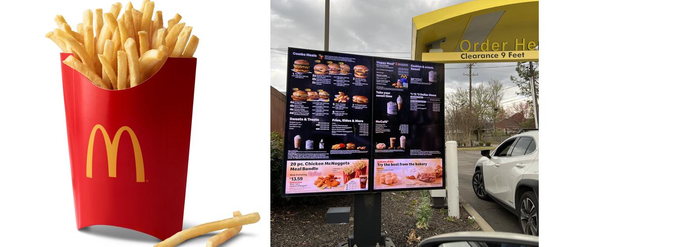 McDonald's Menu