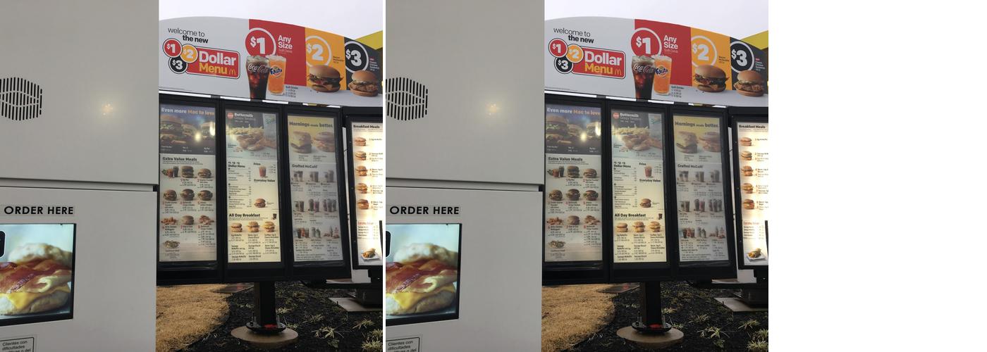 McDonald's Menu