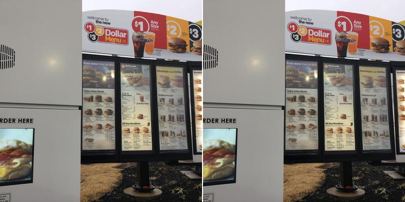 McDonald's Menu