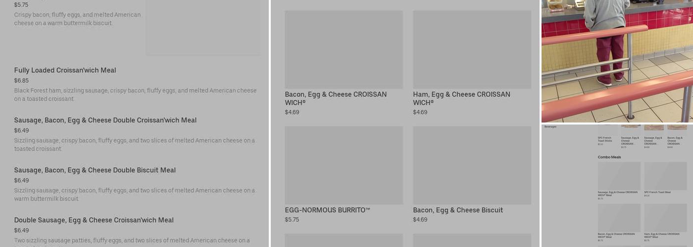 Burger King Menu