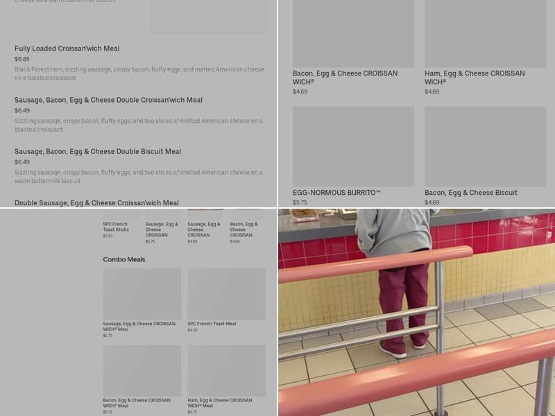 Burger King Menu