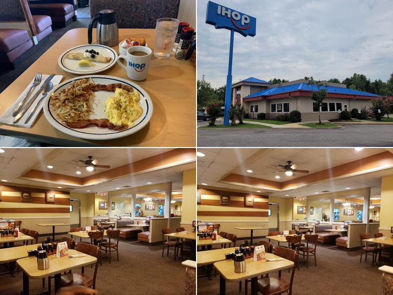 IHOP 1661 Sycamore View Rd, Memphis