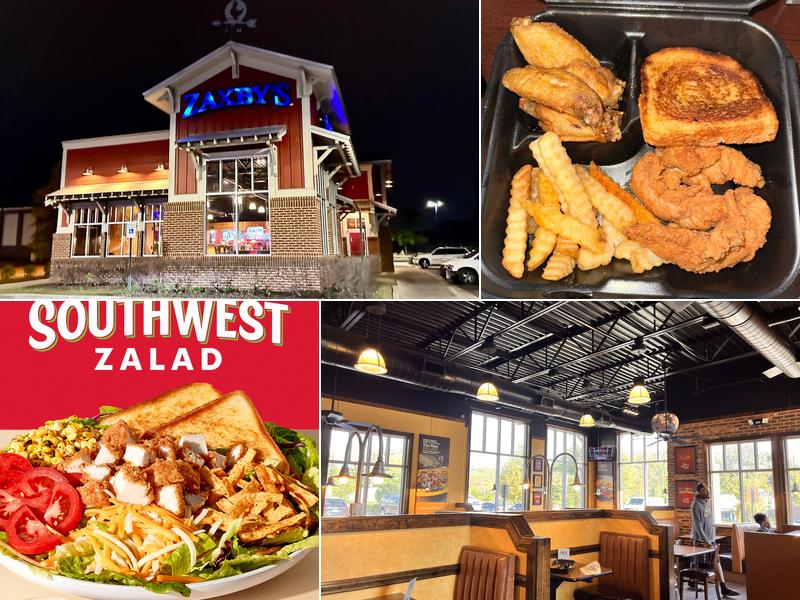 Zaxby's Chicken Fingers & Buffalo Wings