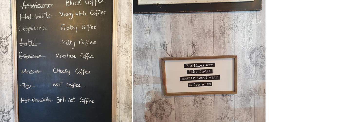 The Arch Cafe & Bistro Menu