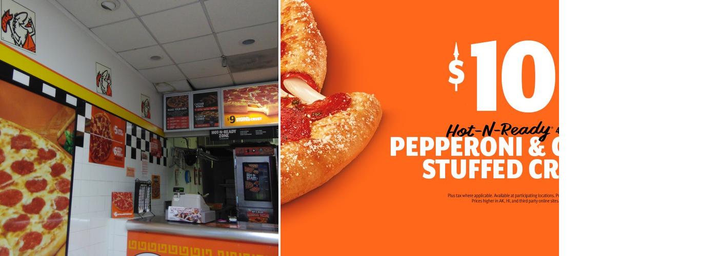Little Caesars Pizza Menu