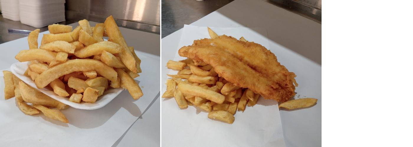 The Grove Fish & Chip Shop Ltd Menu