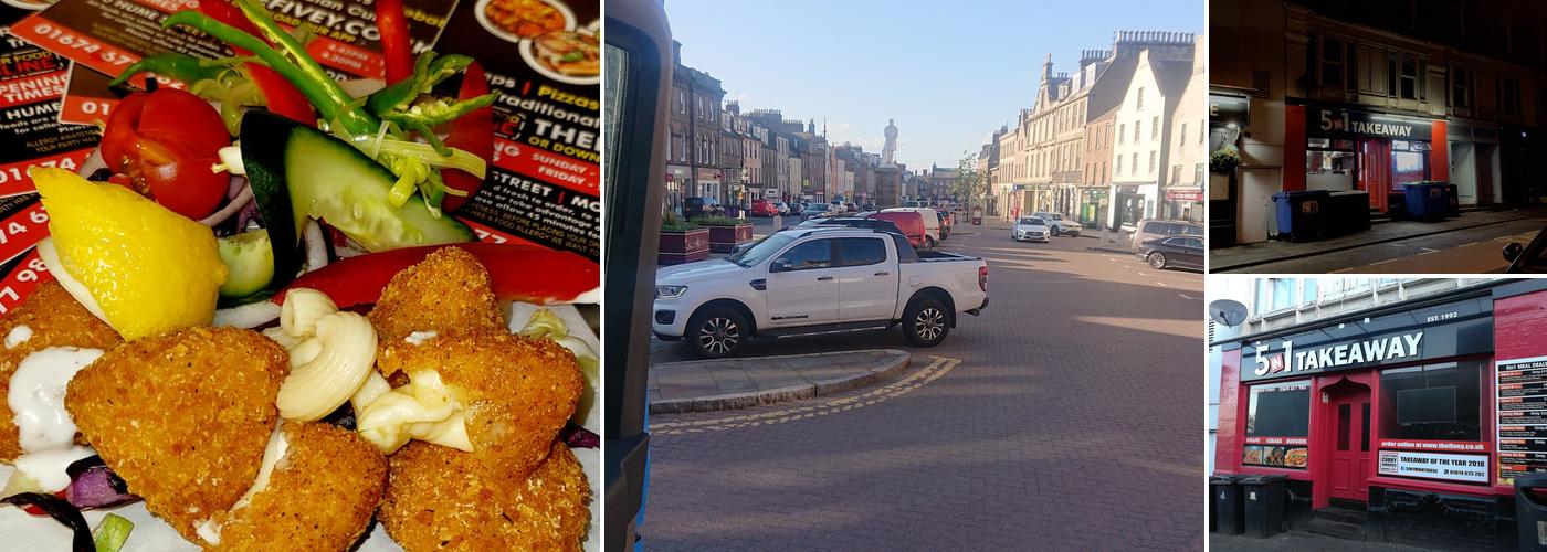 5in1 Indian takeaway