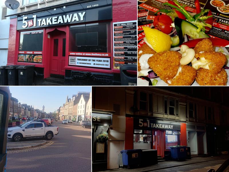 5in1 Indian takeaway