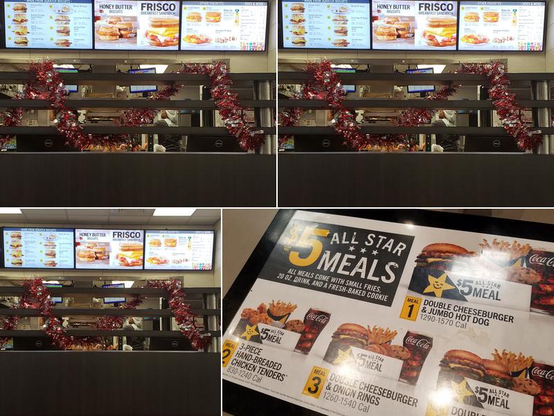 Hardee’s Menu