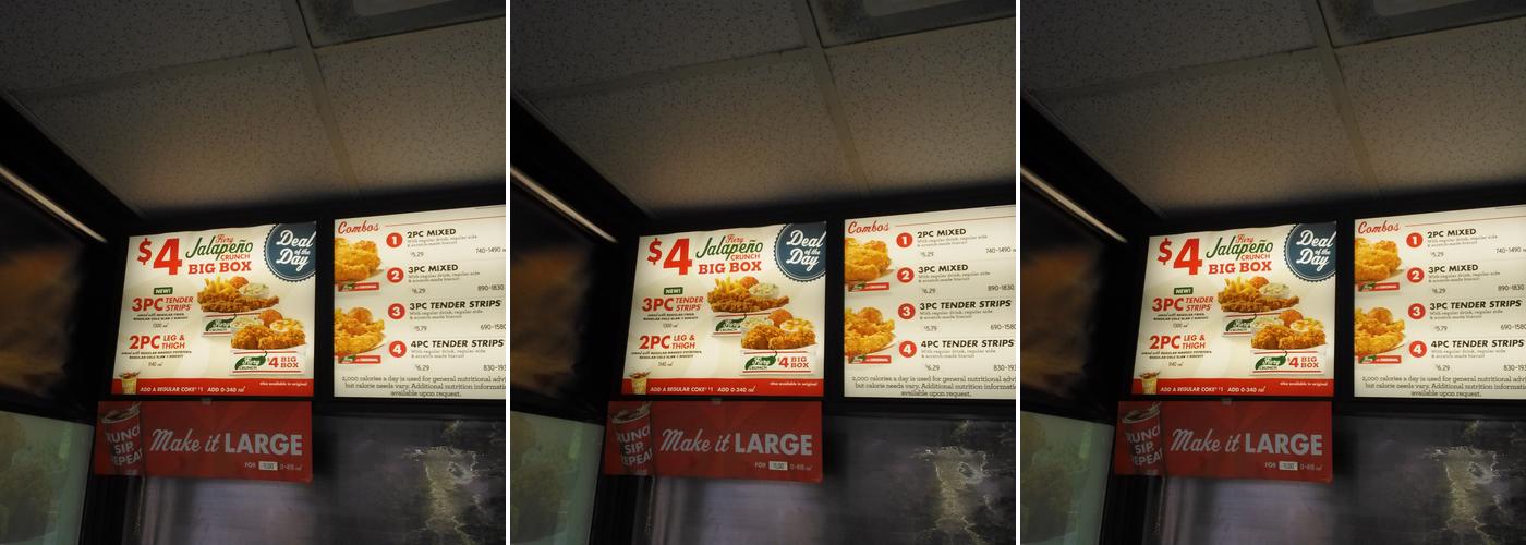 Church's Texas Chicken Menu