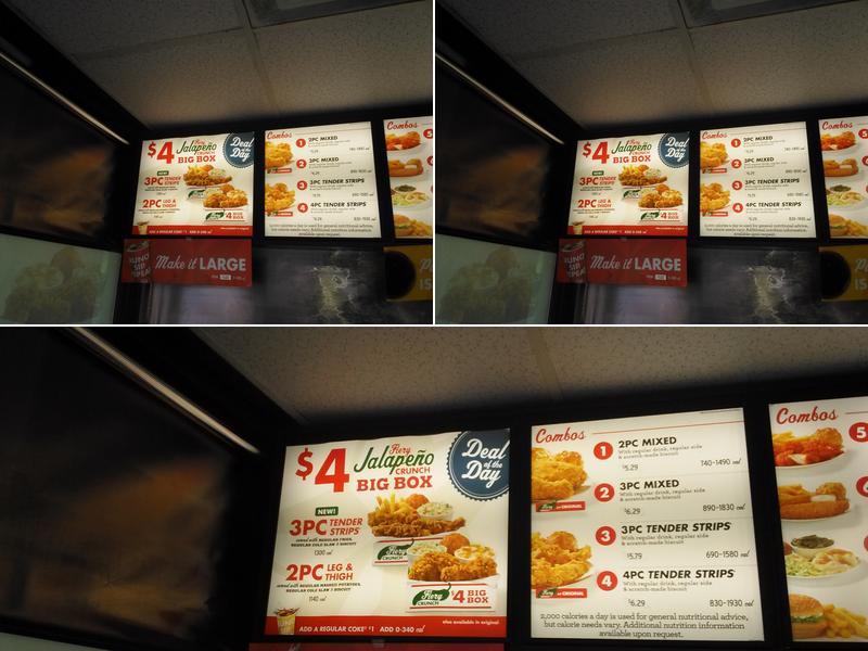 Church's Texas Chicken Menu