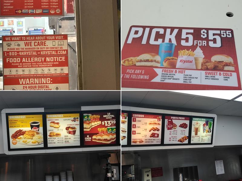 Krystal Menu