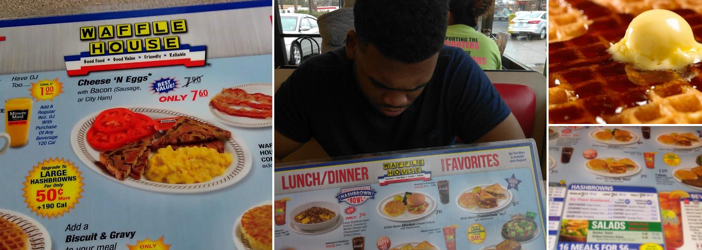 Waffle House Menu