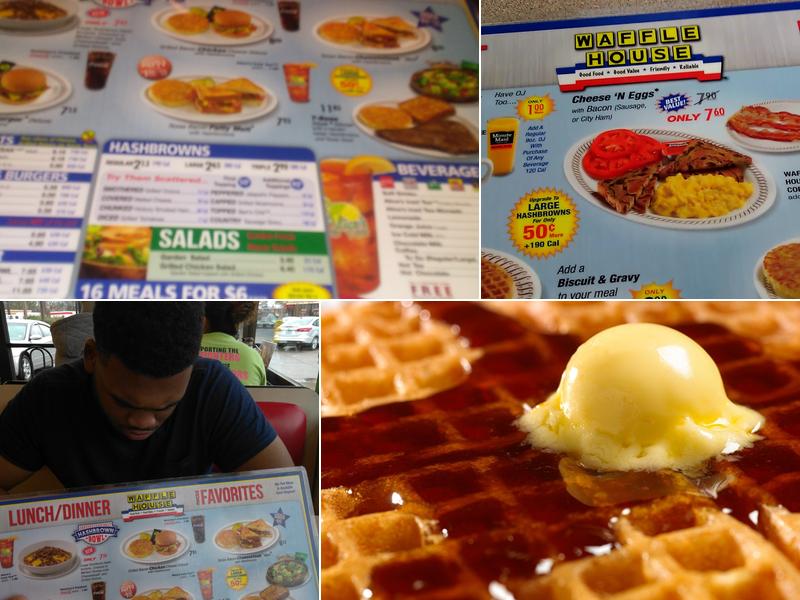 Waffle House Menu