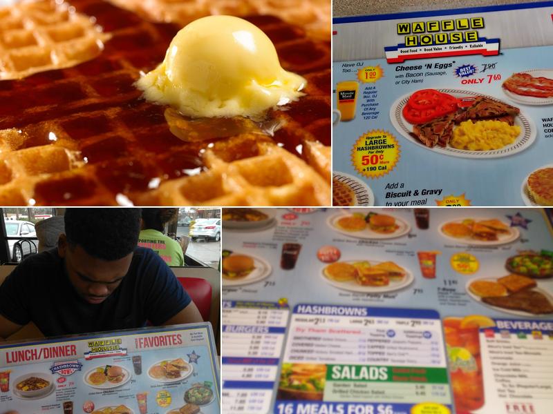 Waffle House Menu