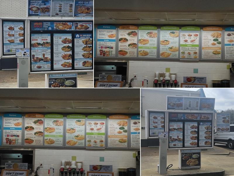Captain D's Menu
