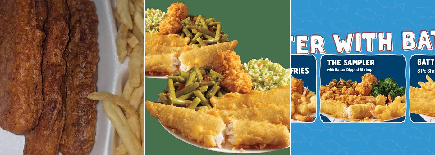 Captain D's Menu