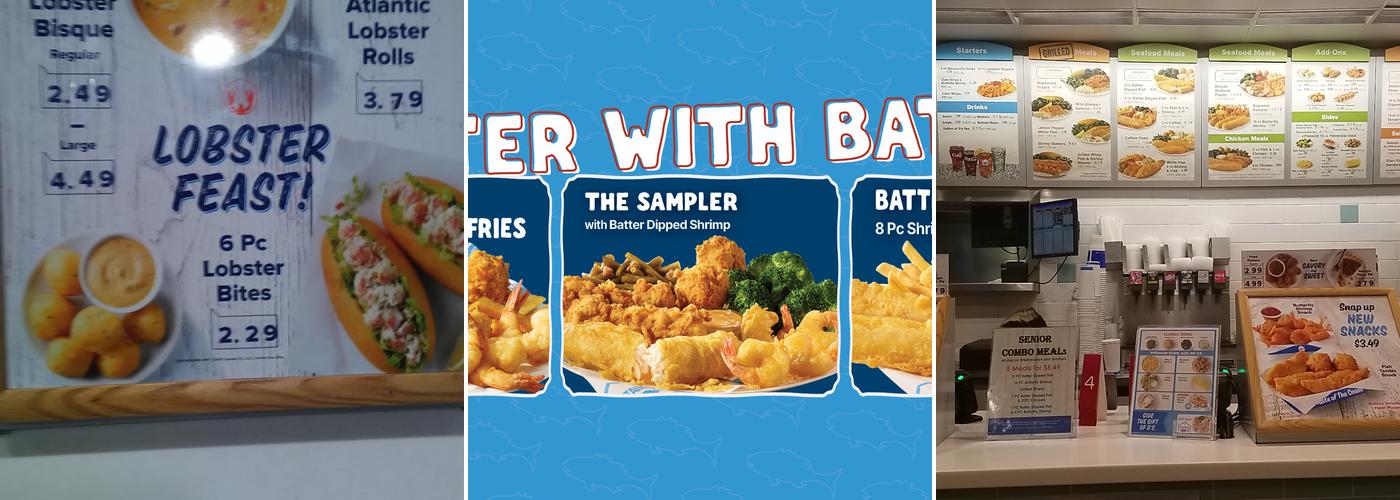 Captain D's Menu