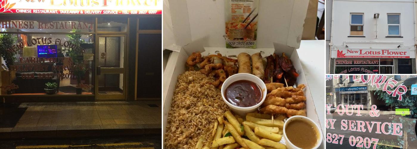 New Lotus Flower - Restaurant Takeaway & Delivery